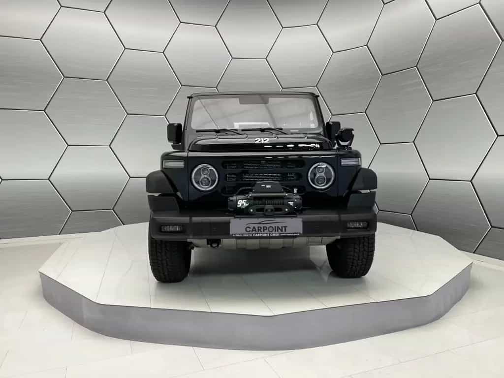 BAW 212 Offroader LED Seilwinde Leder 2.0 Automatik null-photo-8