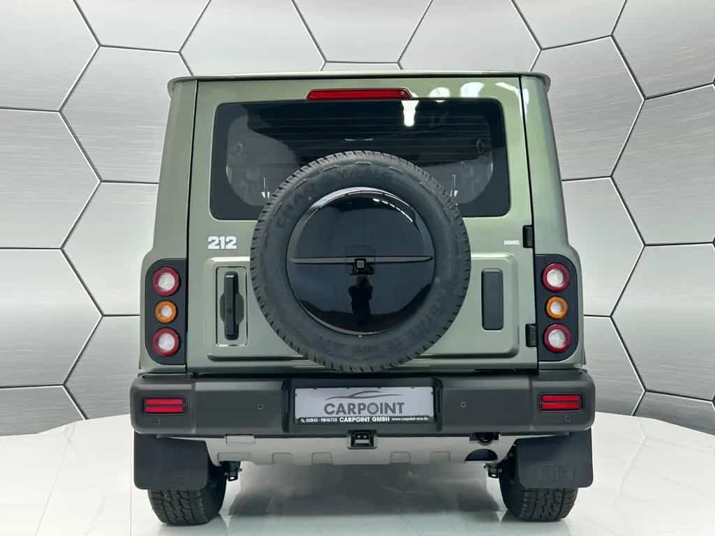 BAW 212 Offroader LED Seilwinde Leder 2.0 Automatik null-photo-38