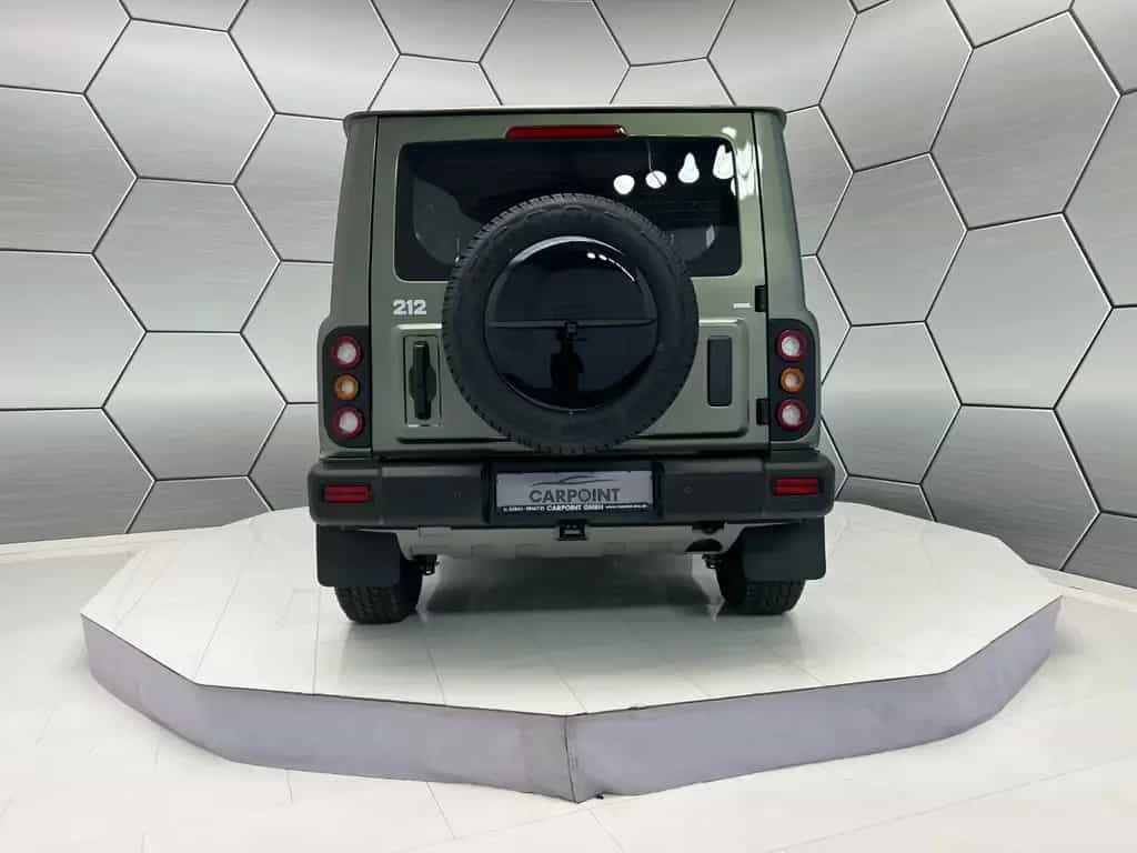 BAW 212 Offroader LED Seilwinde Leder 2.0 Automatik null-photo-4