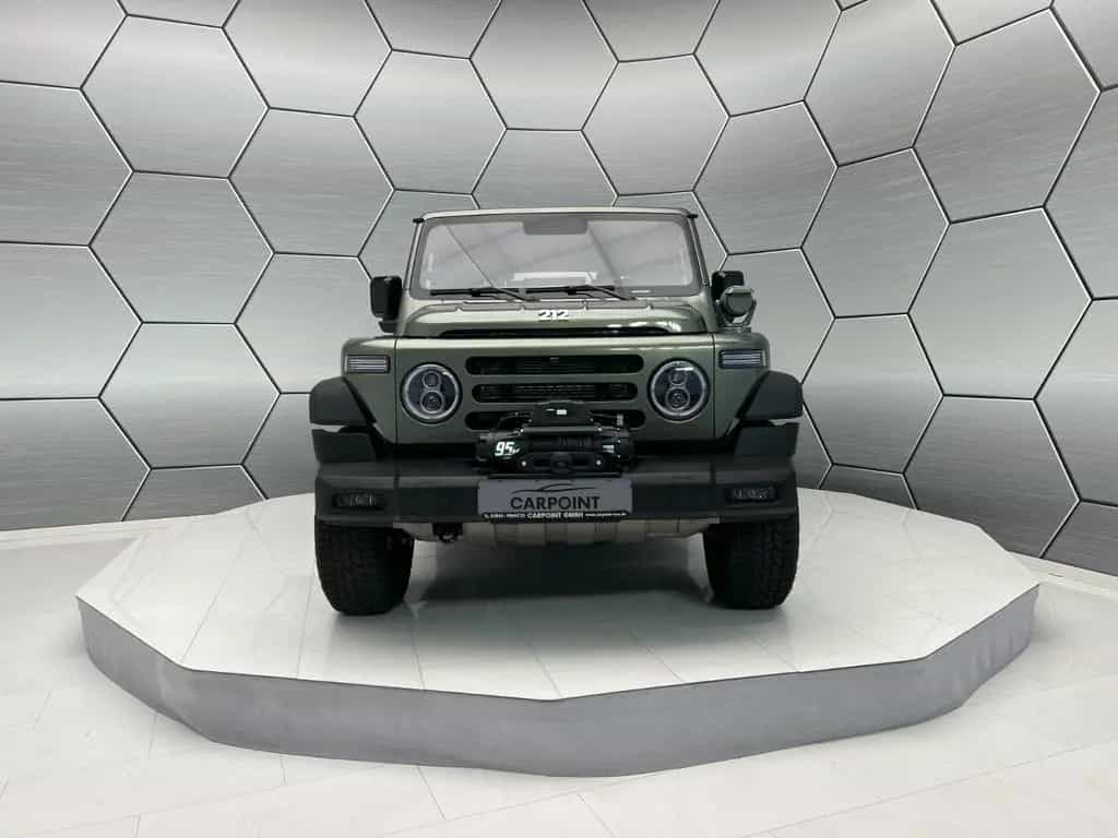 BAW 212 Offroader LED Seilwinde Leder 2.0 Automatik null-photo-8