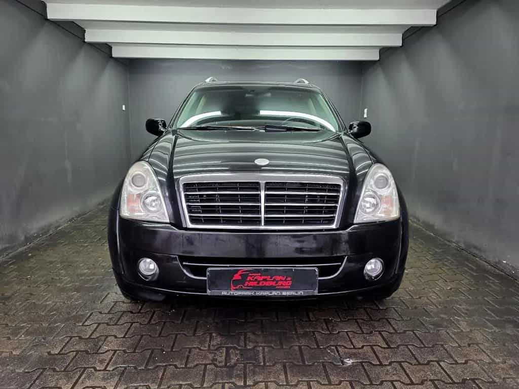 Ssangyong Rexton 2,7 AUTOMATIK, e.DACH, LEDER, XENON,R-KAM 09/2007-photo-1