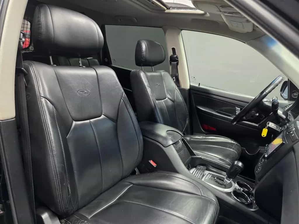 Ssangyong Rexton 2,7 AUTOMATIK, e.DACH, LEDER, XENON,R-KAM 09/2007-photo-10