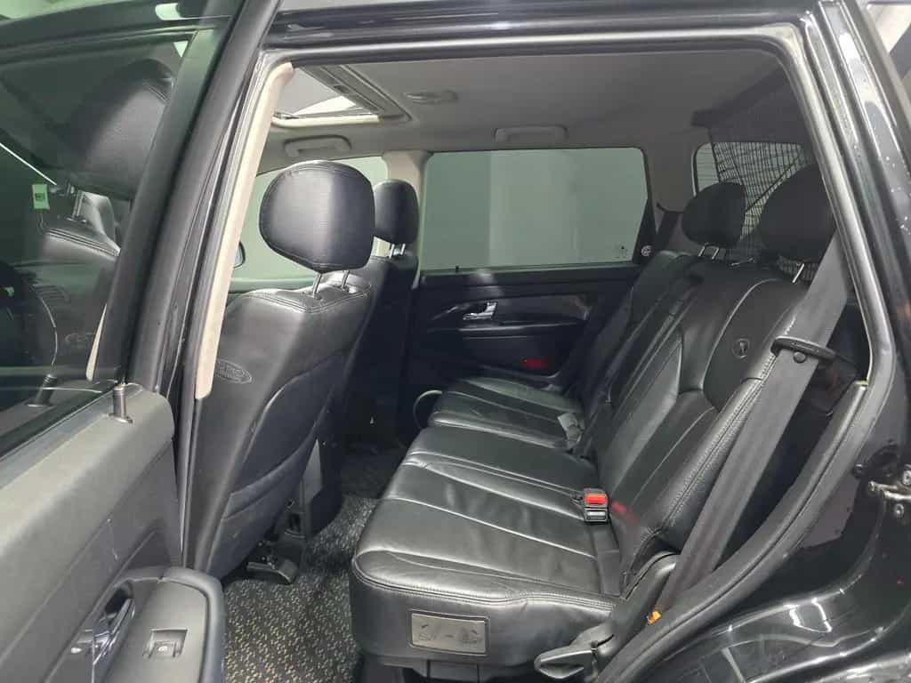 Ssangyong Rexton 2,7 AUTOMATIK, e.DACH, LEDER, XENON,R-KAM 09/2007-photo-12