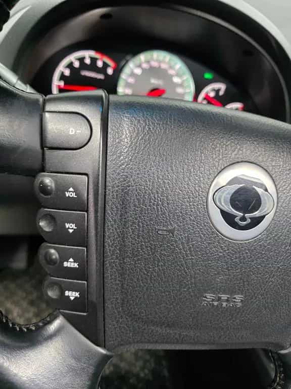 Ssangyong Rexton 2,7 AUTOMATIK, e.DACH, LEDER, XENON,R-KAM 09/2007-photo-19
