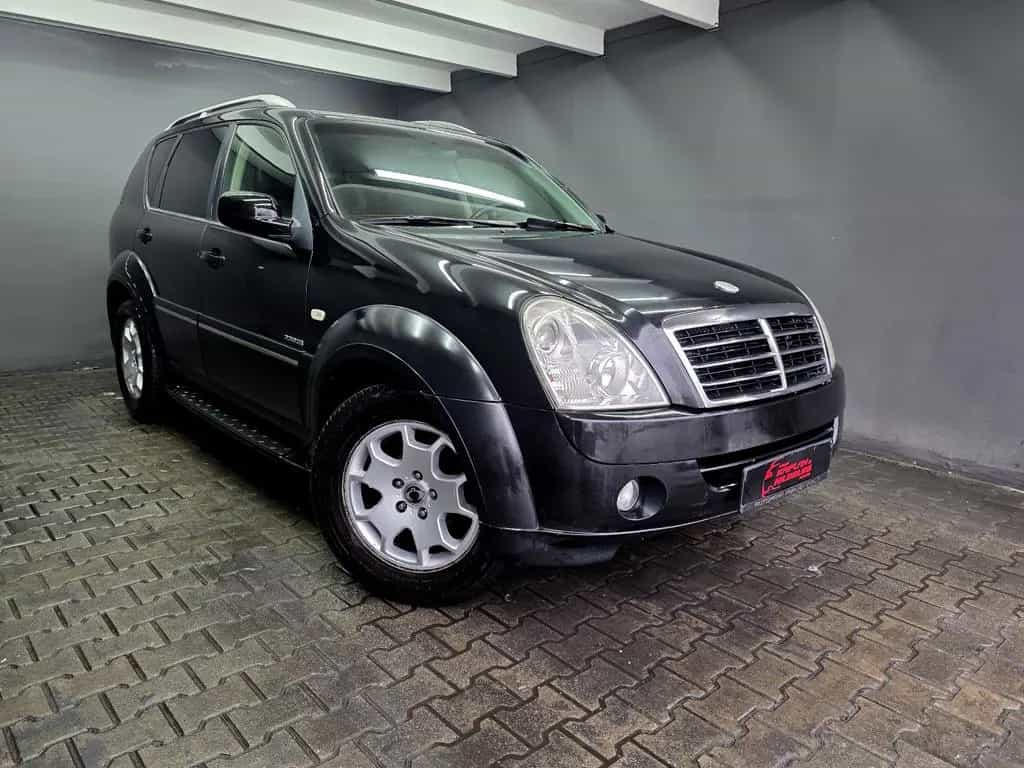 Ssangyong Rexton 2,7 AUTOMATIK, e.DACH, LEDER, XENON,R-KAM 09/2007-photo-2
