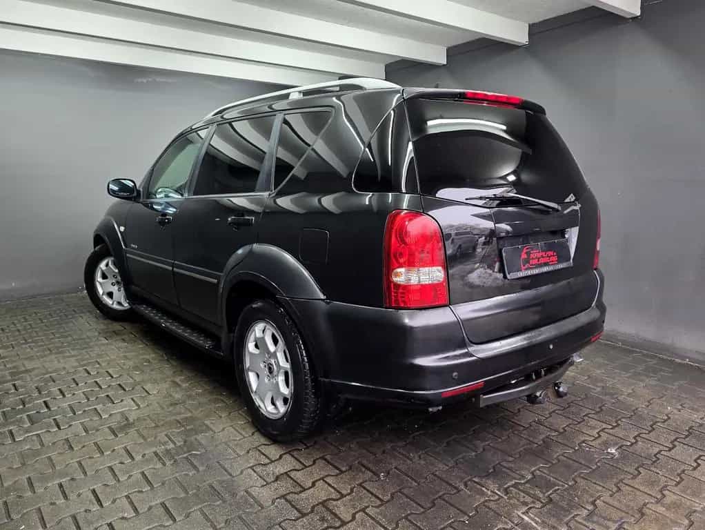 Ssangyong Rexton 2,7 AUTOMATIK, e.DACH, LEDER, XENON,R-KAM 09/2007-photo-3