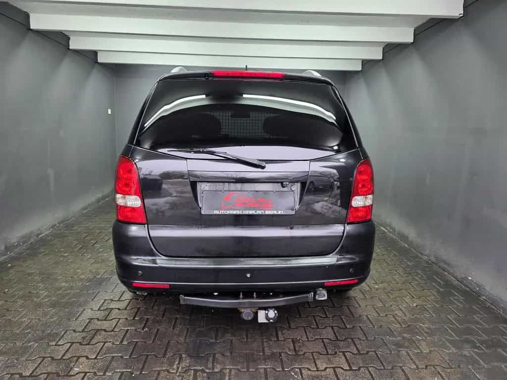 Ssangyong Rexton 2,7 AUTOMATIK, e.DACH, LEDER, XENON,R-KAM 09/2007-photo-4