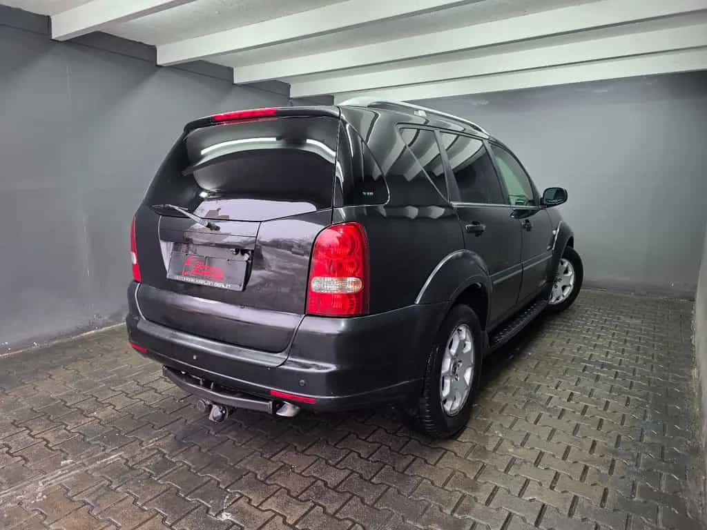 Ssangyong Rexton 2,7 AUTOMATIK, e.DACH, LEDER, XENON,R-KAM 09/2007-photo-5