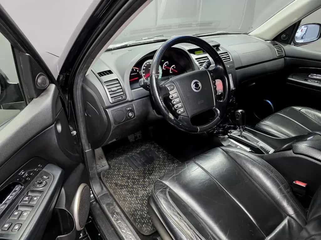 Ssangyong Rexton 2,7 AUTOMATIK, e.DACH, LEDER, XENON,R-KAM 09/2007-photo-6