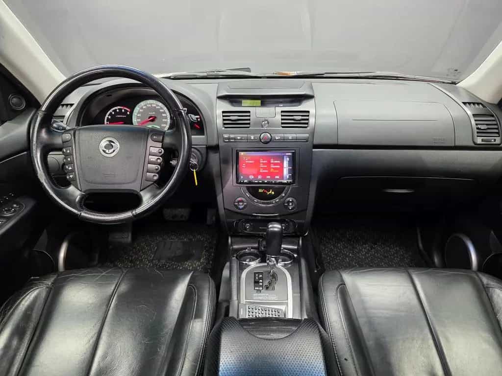 Ssangyong Rexton 2,7 AUTOMATIK, e.DACH, LEDER, XENON,R-KAM 09/2007-photo-8