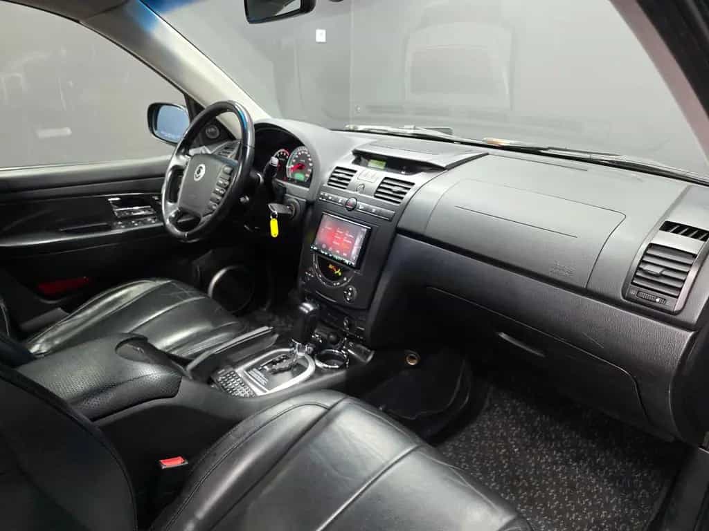 Ssangyong Rexton 2,7 AUTOMATIK, e.DACH, LEDER, XENON,R-KAM 09/2007-photo-9