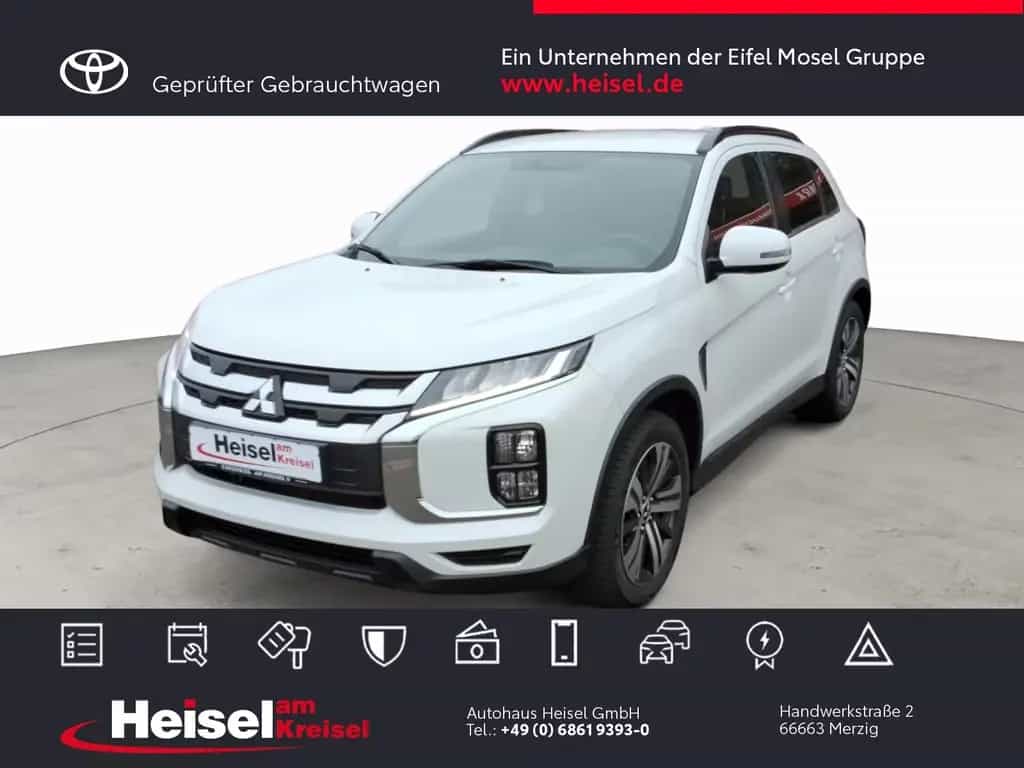 Mitsubishi ASX 2.0 Intro Edition+ 2WD / NAVI 01/2020-photo-0