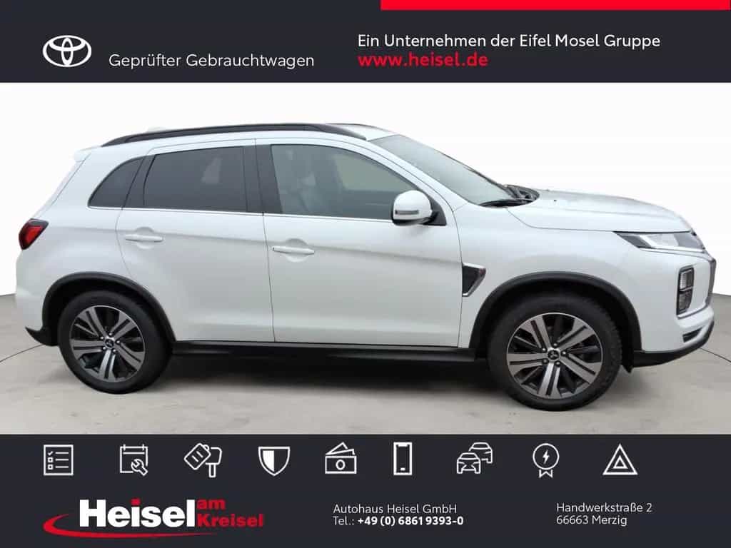 Mitsubishi ASX 2.0 Intro Edition+ 2WD / NAVI 01/2020-photo-1