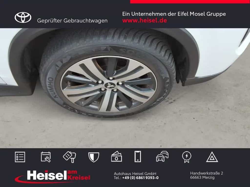 Mitsubishi ASX 2.0 Intro Edition+ 2WD / NAVI 01/2020-photo-12