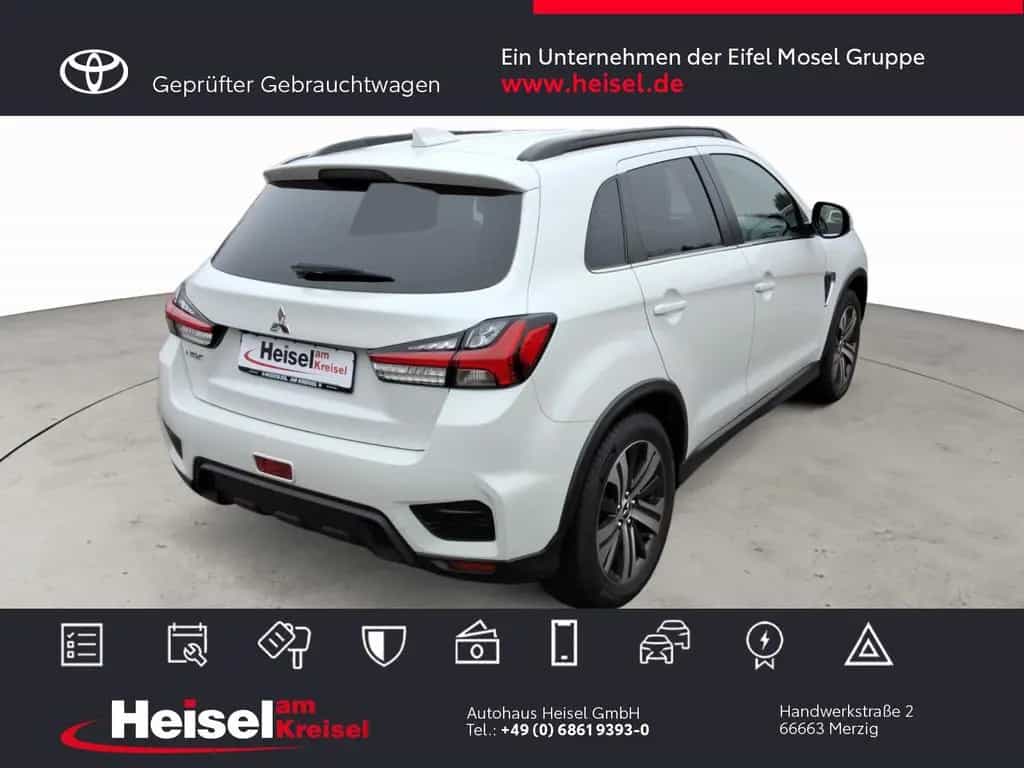 Mitsubishi ASX 2.0 Intro Edition+ 2WD / NAVI 01/2020-photo-4