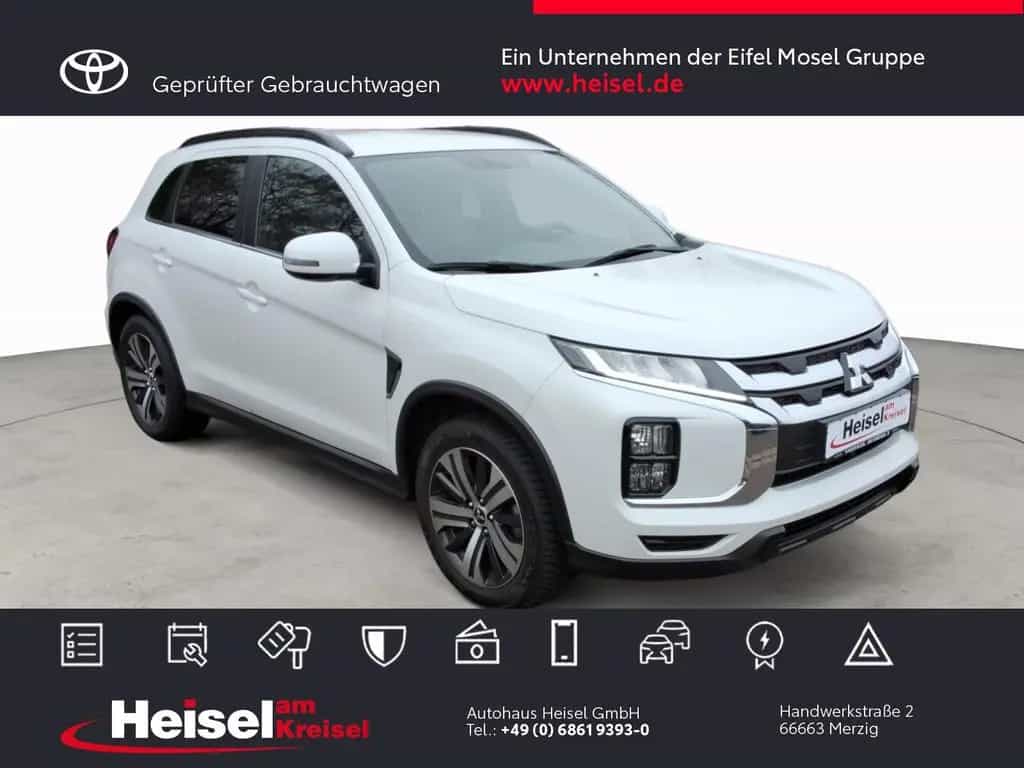 Mitsubishi ASX 2.0 Intro Edition+ 2WD / NAVI 01/2020-photo-5