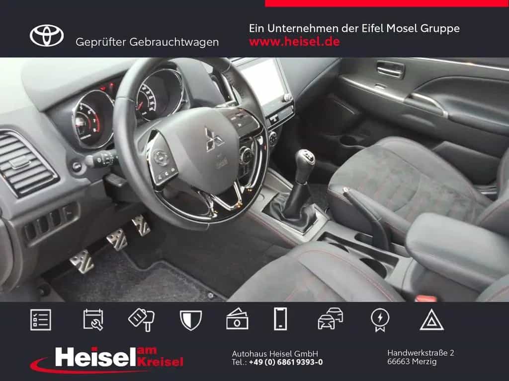 Mitsubishi ASX 2.0 Intro Edition+ 2WD / NAVI 01/2020-photo-6