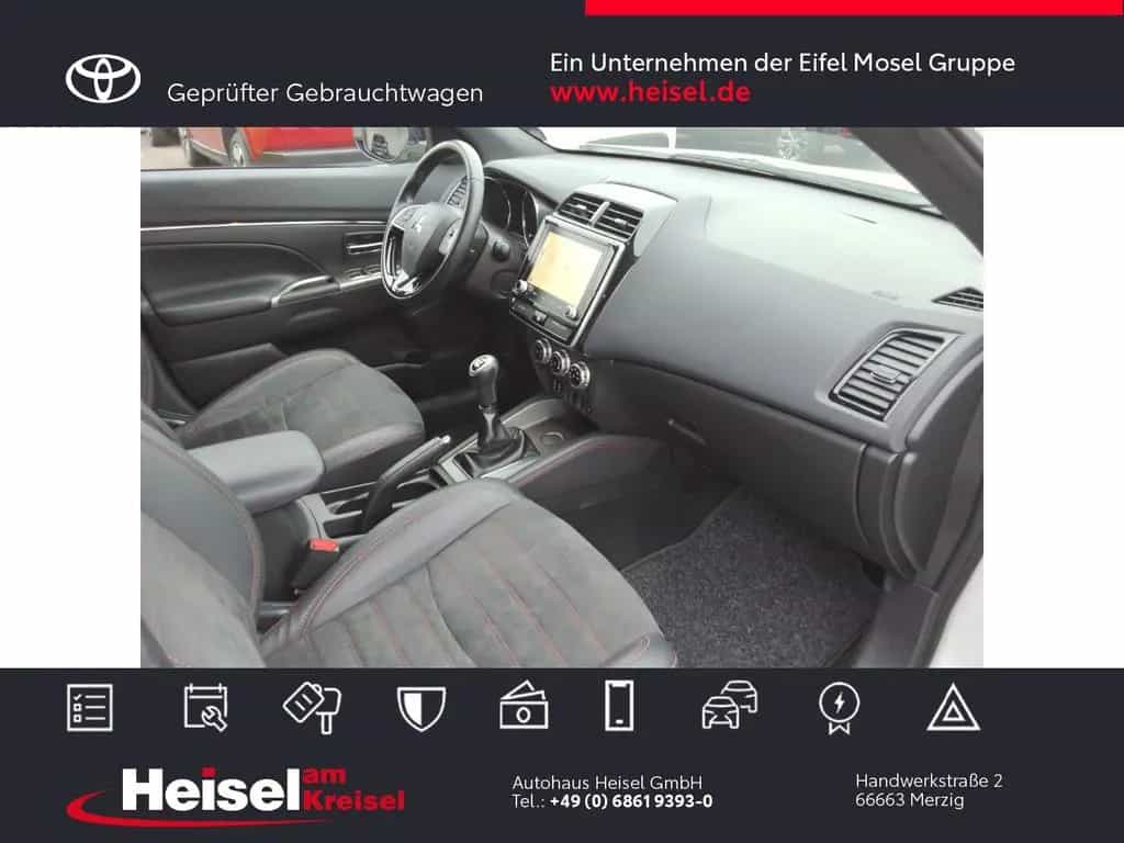 Mitsubishi ASX 2.0 Intro Edition+ 2WD / NAVI 01/2020-photo-7