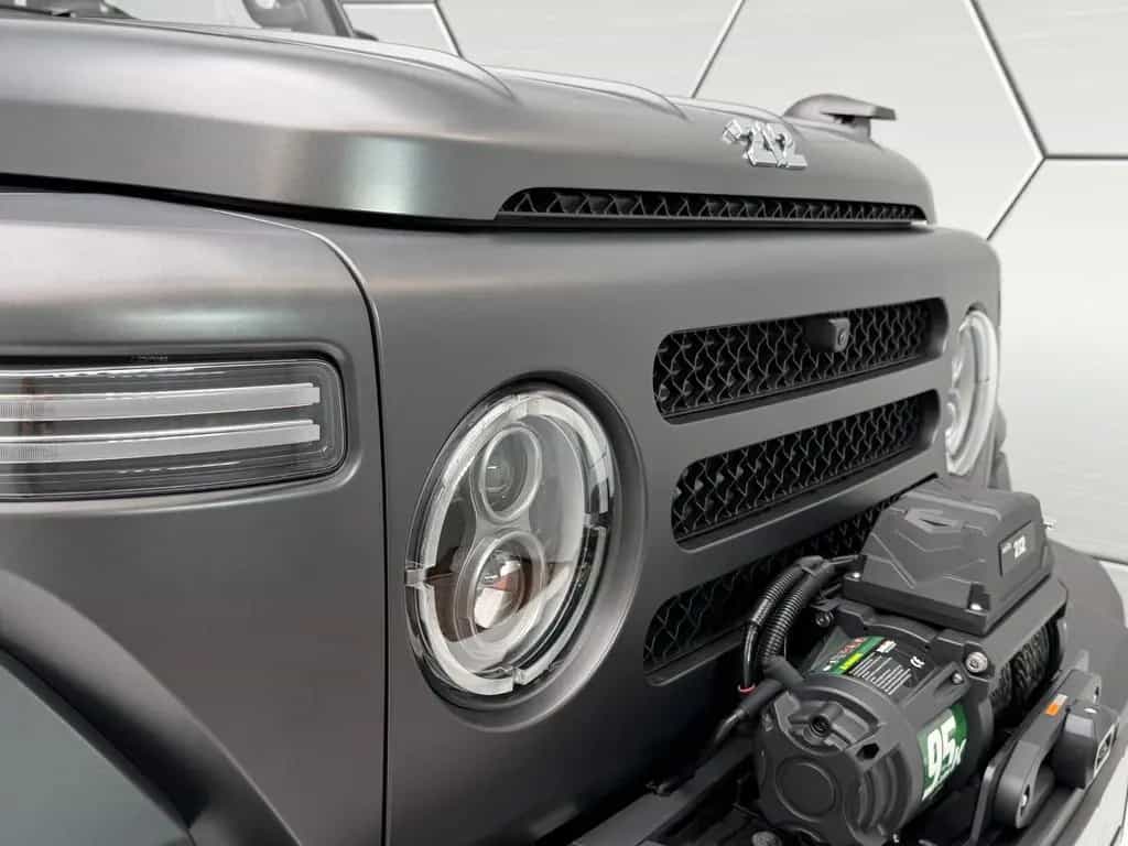 BAW 212 Offroader LED Seilwinde Leder 2.0 Automatik null-photo-37