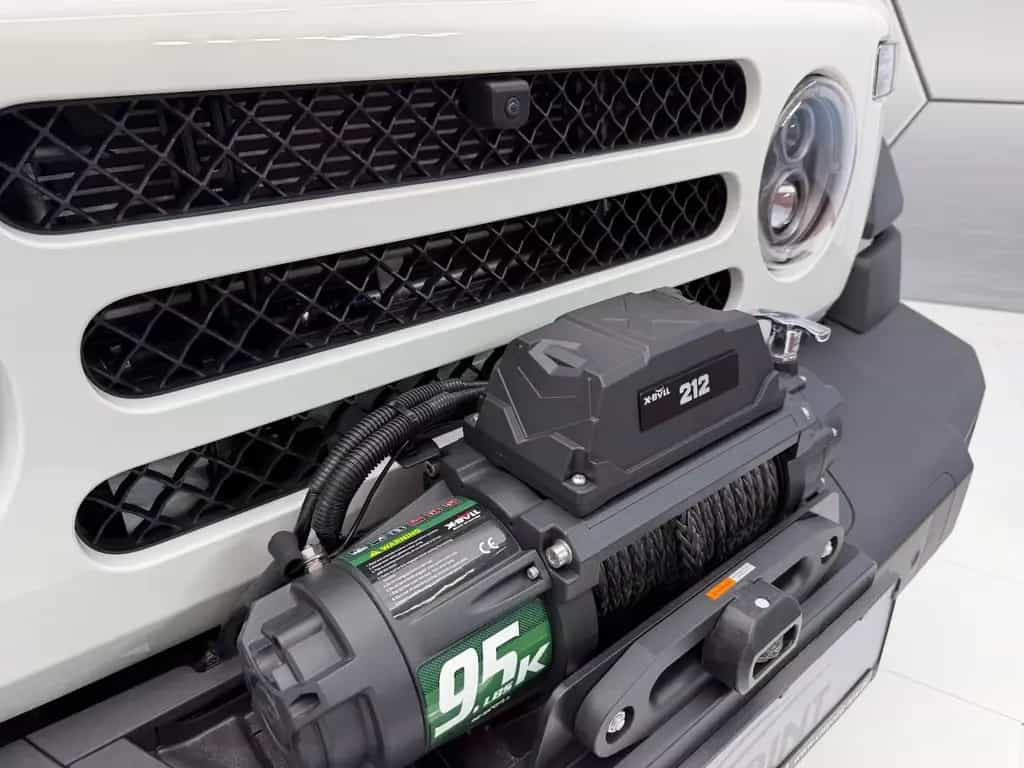 BAW 212 Offroader LED Seilwinde Leder 2.0 Automatik null-photo-29