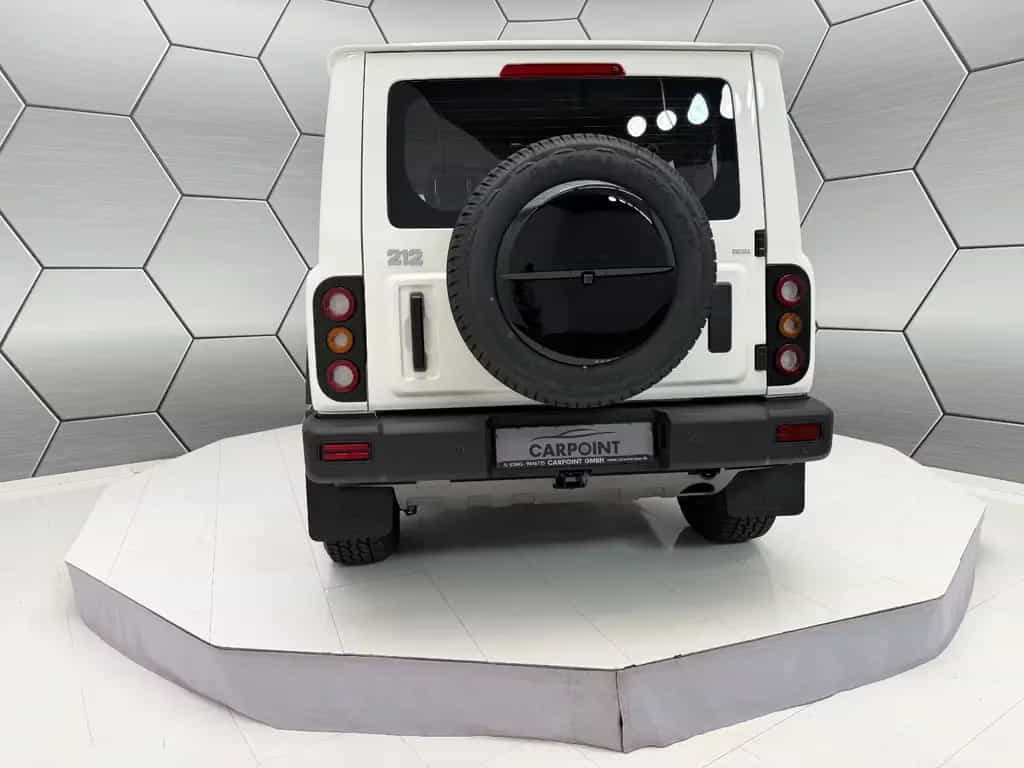 BAW 212 Offroader LED Seilwinde Leder 2.0 Automatik null-photo-3