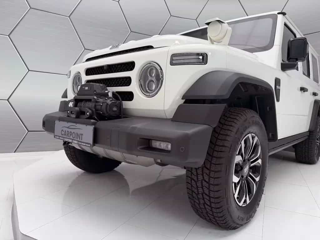 BAW 212 Offroader LED Seilwinde Leder 2.0 Automatik null-photo-34