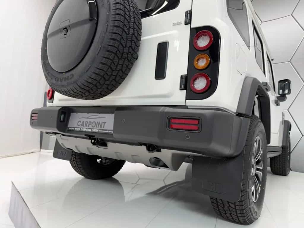 BAW 212 Offroader LED Seilwinde Leder 2.0 Automatik null-photo-39