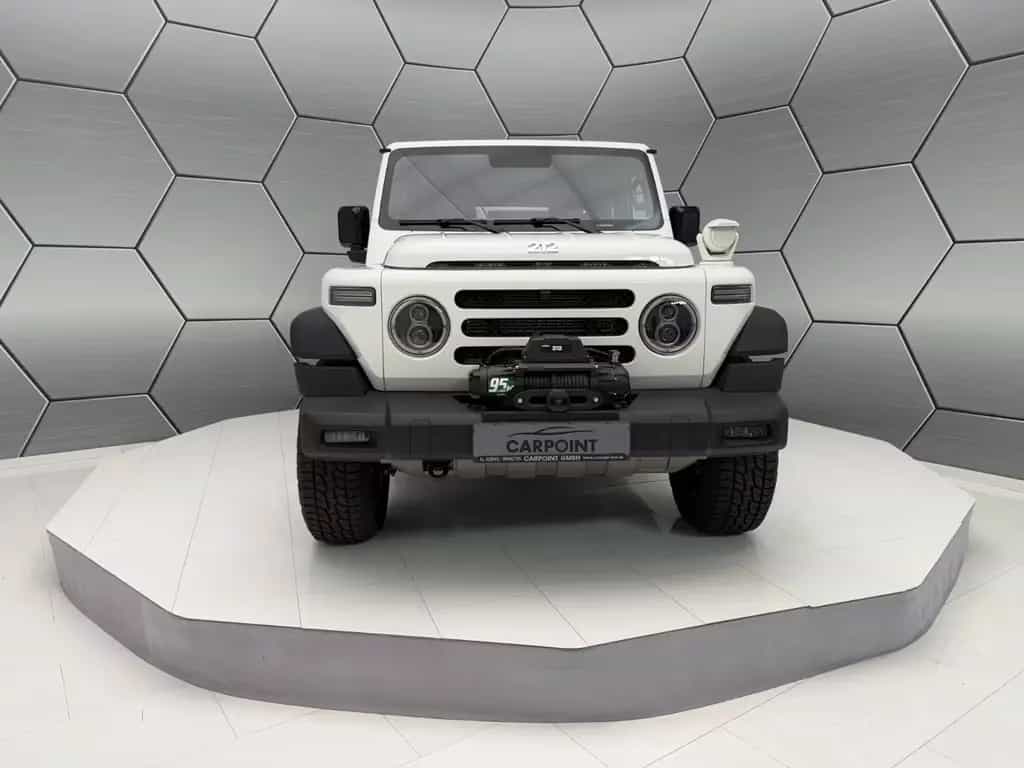 BAW 212 Offroader LED Seilwinde Leder 2.0 Automatik null-photo-7