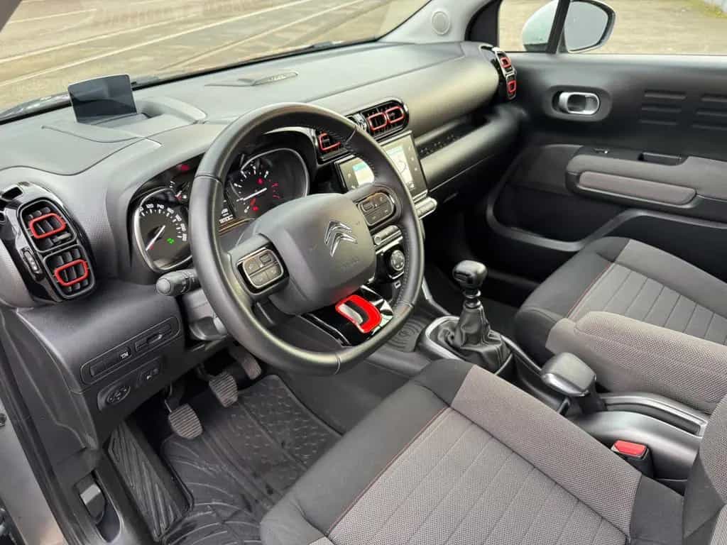 Citroën C3 Aircross Shine 11/2018-photo-12