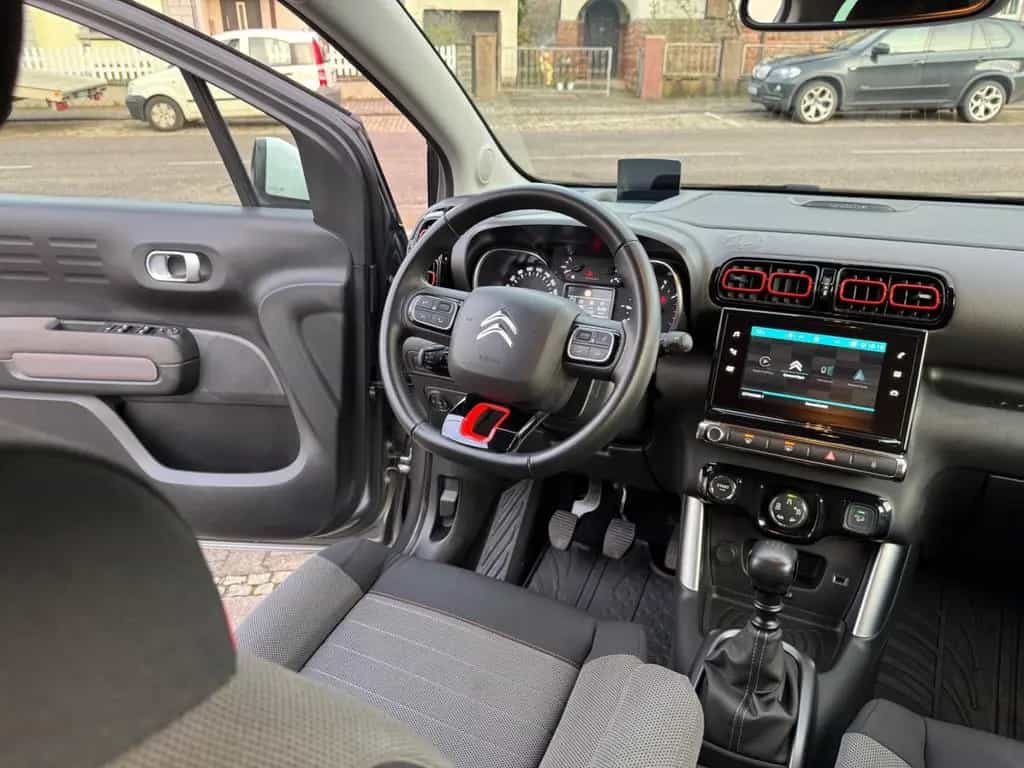Citroën C3 Aircross Shine 11/2018-photo-13