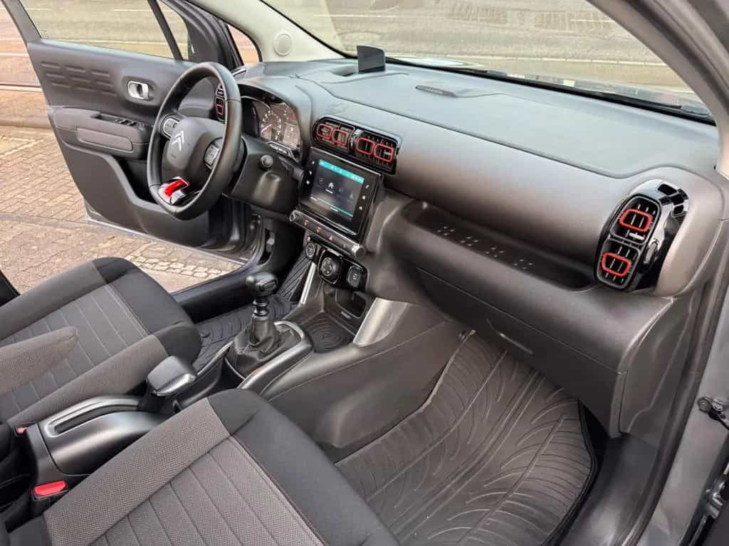 Citroën C3 Aircross Shine 11/2018-photo-17