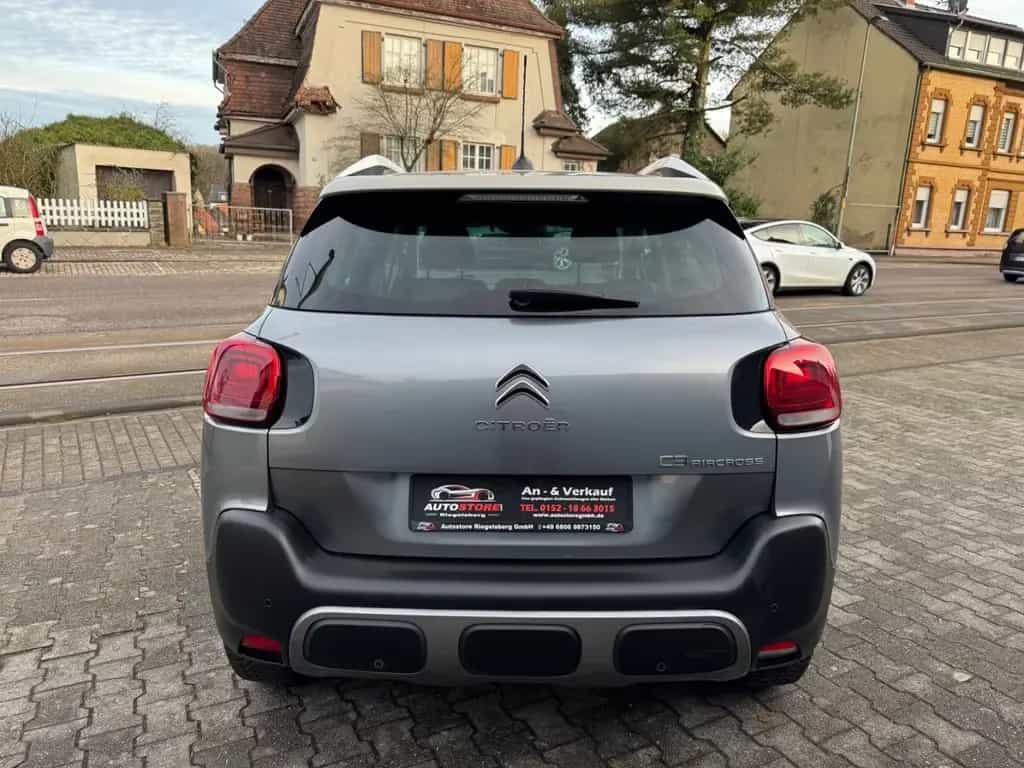 Citroën C3 Aircross Shine 11/2018-photo-4