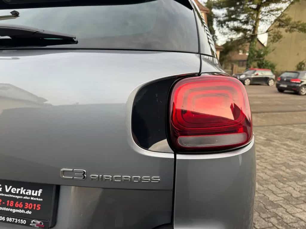 Citroën C3 Aircross Shine 11/2018-photo-9