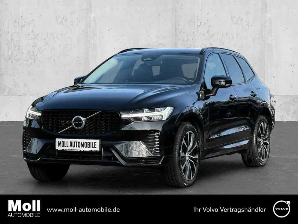 Volvo XC60 Plus Dark 2WD B4 Benzin EU6d Digitales Cock 12/2023-photo-0