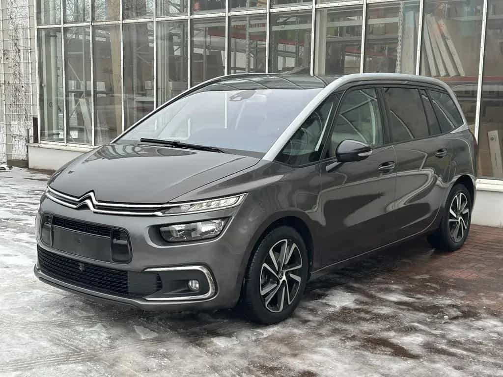 Citroën Grand C4 Picasso/Spacetourer Shine 360° ACC Pano 07/2021-photo-0