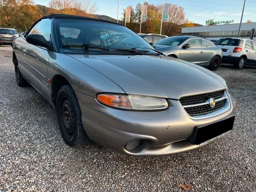 Chrysler Stratus 2.5 LX Cabrio Auto   Nr.  38 07/1998-photo-2