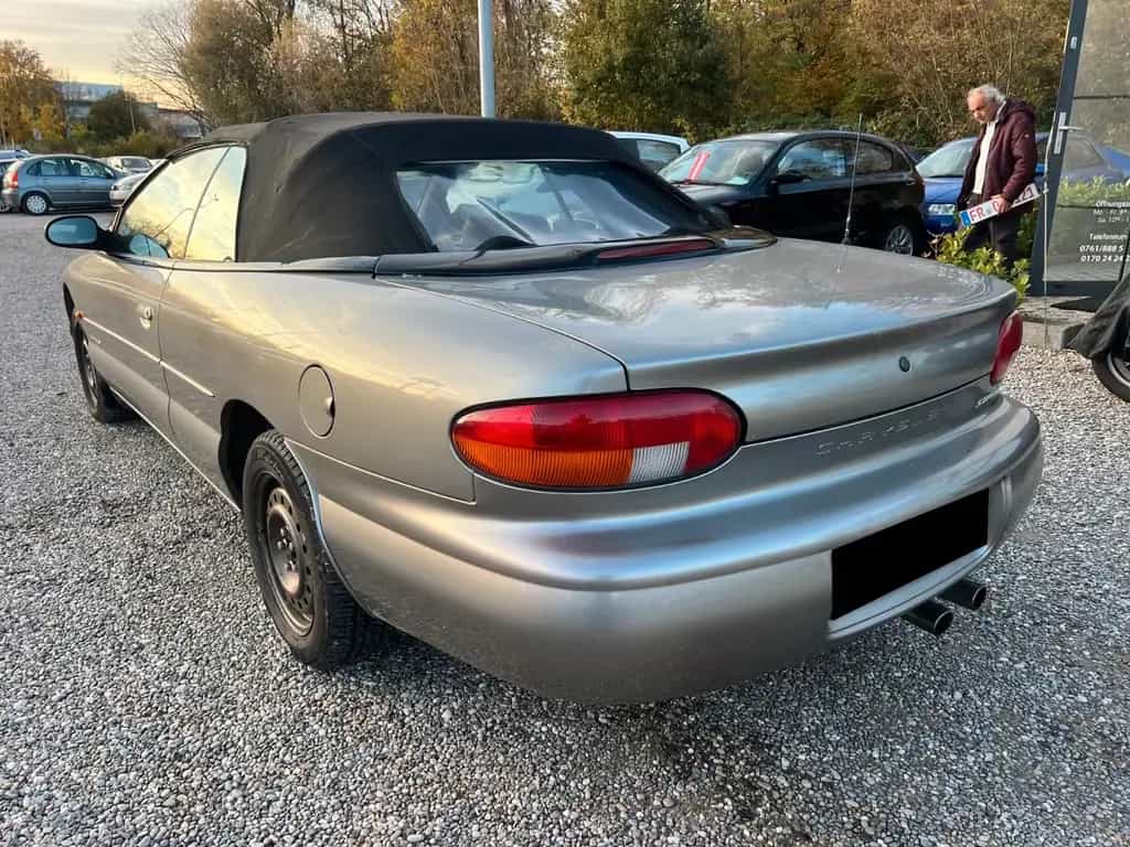 Chrysler Stratus 2.5 LX Cabrio Auto   Nr.  38 07/1998-photo-4