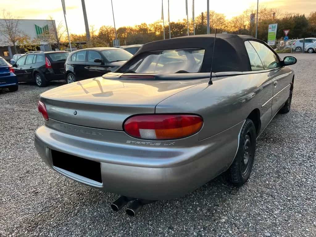 Chrysler Stratus 2.5 LX Cabrio Auto   Nr.  38 07/1998-photo-6