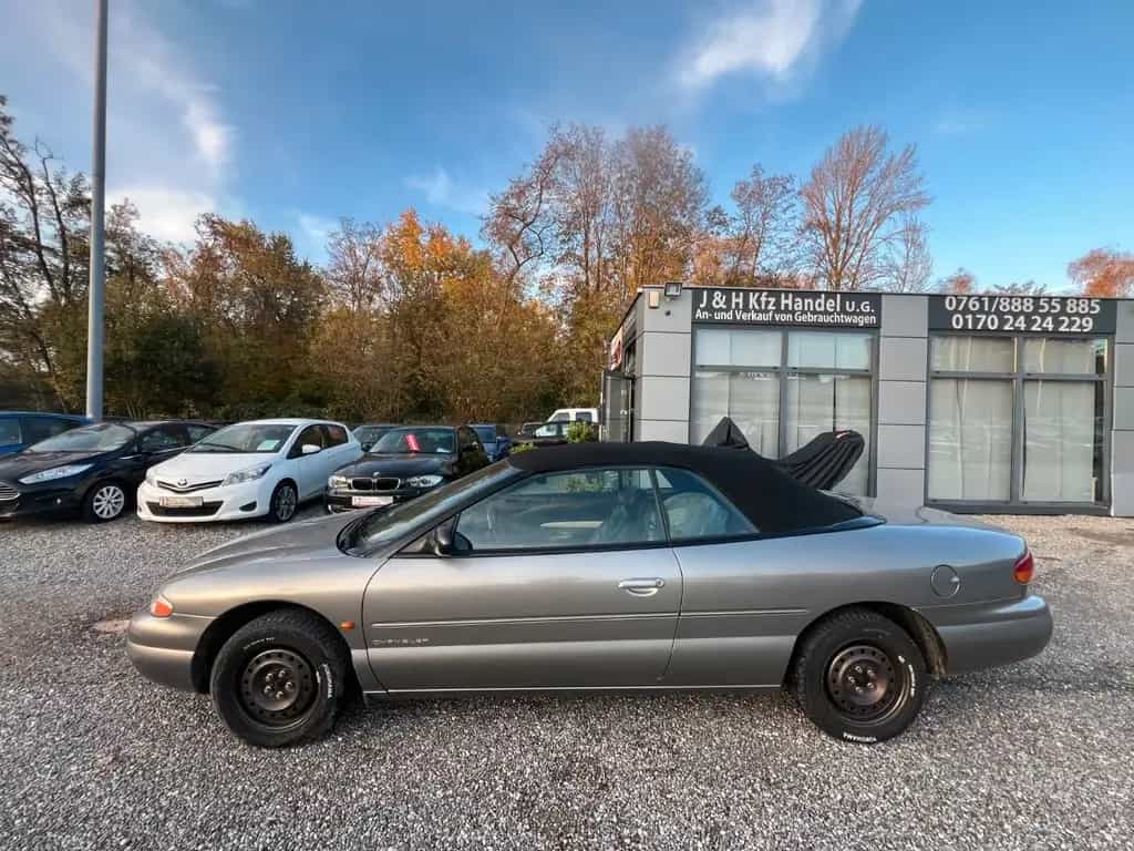 Chrysler Stratus 2.5 LX Cabrio Auto   Nr.  38 07/1998-photo-7