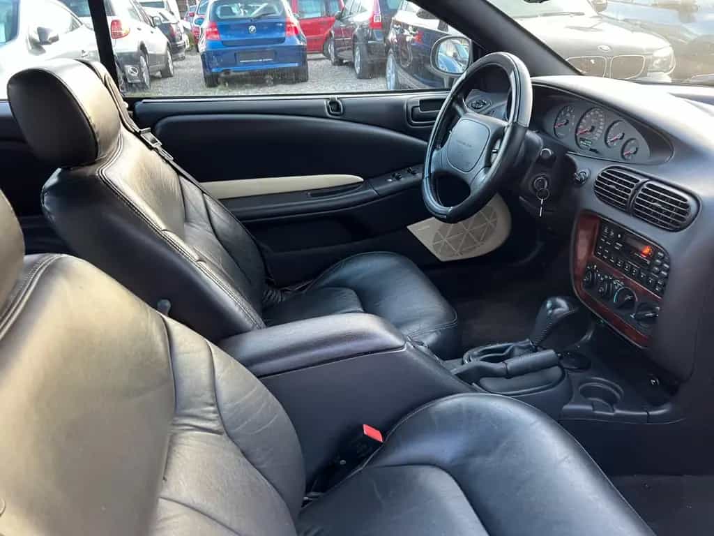 Chrysler Stratus 2.5 LX Cabrio Auto   Nr.  38 07/1998-photo-9