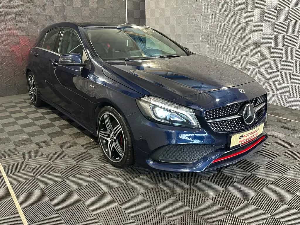 Mercedes-Benz A-Class 250 4M. Sport*AMG*LED-PANO-ACC-MEMO-R.KAM-SHZ 05/2017-photo-0