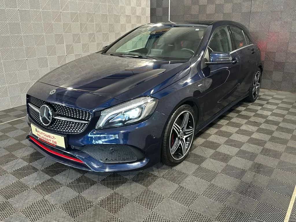 Mercedes-Benz A-Class 250 4M. Sport*AMG*LED-PANO-ACC-MEMO-R.KAM-SHZ 05/2017-photo-1