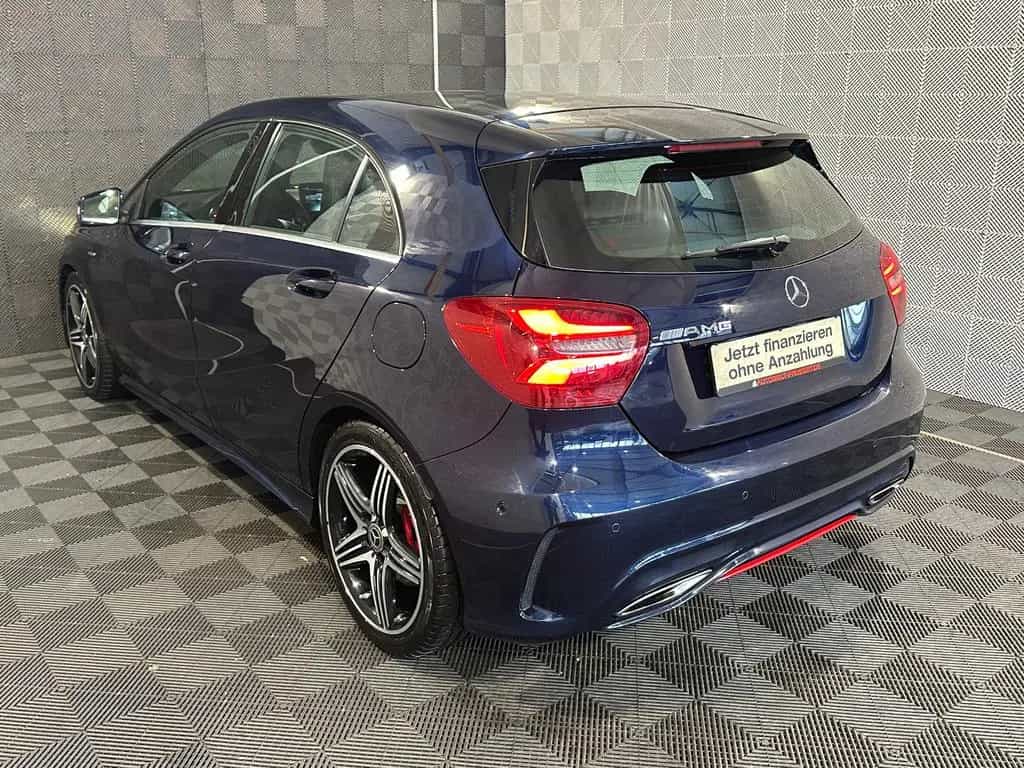 Mercedes-Benz A-Class 250 4M. Sport*AMG*LED-PANO-ACC-MEMO-R.KAM-SHZ 05/2017-photo-2