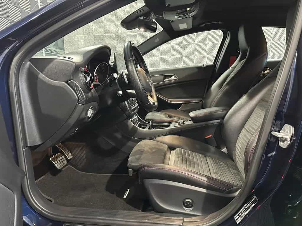 Mercedes-Benz A-Class 250 4M. Sport*AMG*LED-PANO-ACC-MEMO-R.KAM-SHZ 05/2017-photo-21