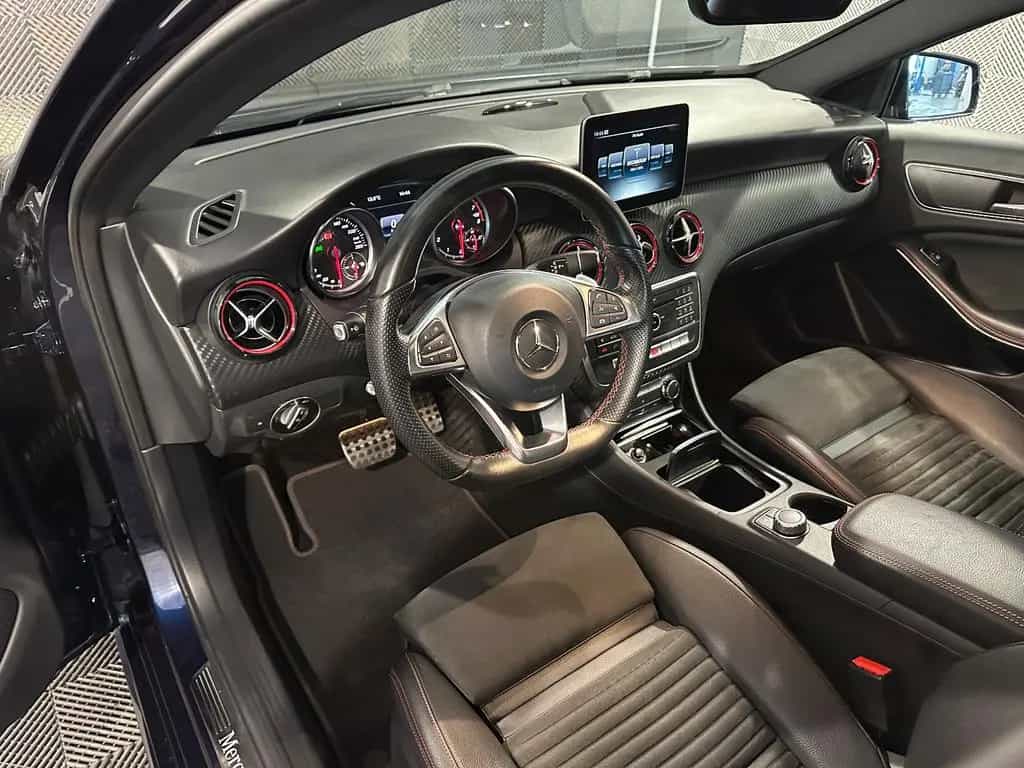 Mercedes-Benz A-Class 250 4M. Sport*AMG*LED-PANO-ACC-MEMO-R.KAM-SHZ 05/2017-photo-27
