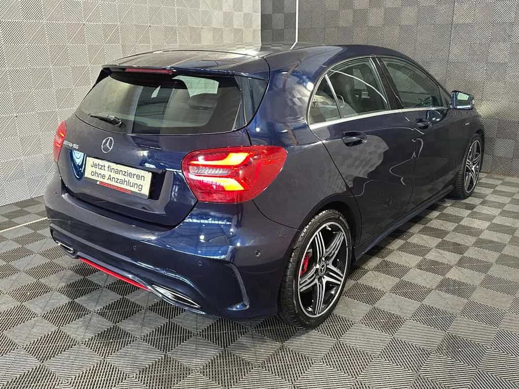 Mercedes-Benz A-Class 250 4M. Sport*AMG*LED-PANO-ACC-MEMO-R.KAM-SHZ 05/2017-photo-3