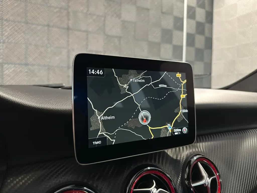 Mercedes-Benz A-Class 250 4M. Sport*AMG*LED-PANO-ACC-MEMO-R.KAM-SHZ 05/2017-photo-31