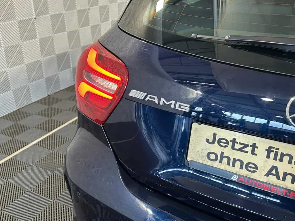 Mercedes-Benz A-Class 250 4M. Sport*AMG*LED-PANO-ACC-MEMO-R.KAM-SHZ 05/2017-photo-5