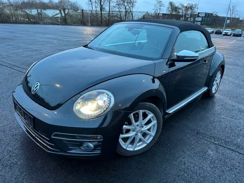 Volkswagen Beetle 2.0 TDI 150PS Cabriolet R-LINE 83042 06/2016-photo-0