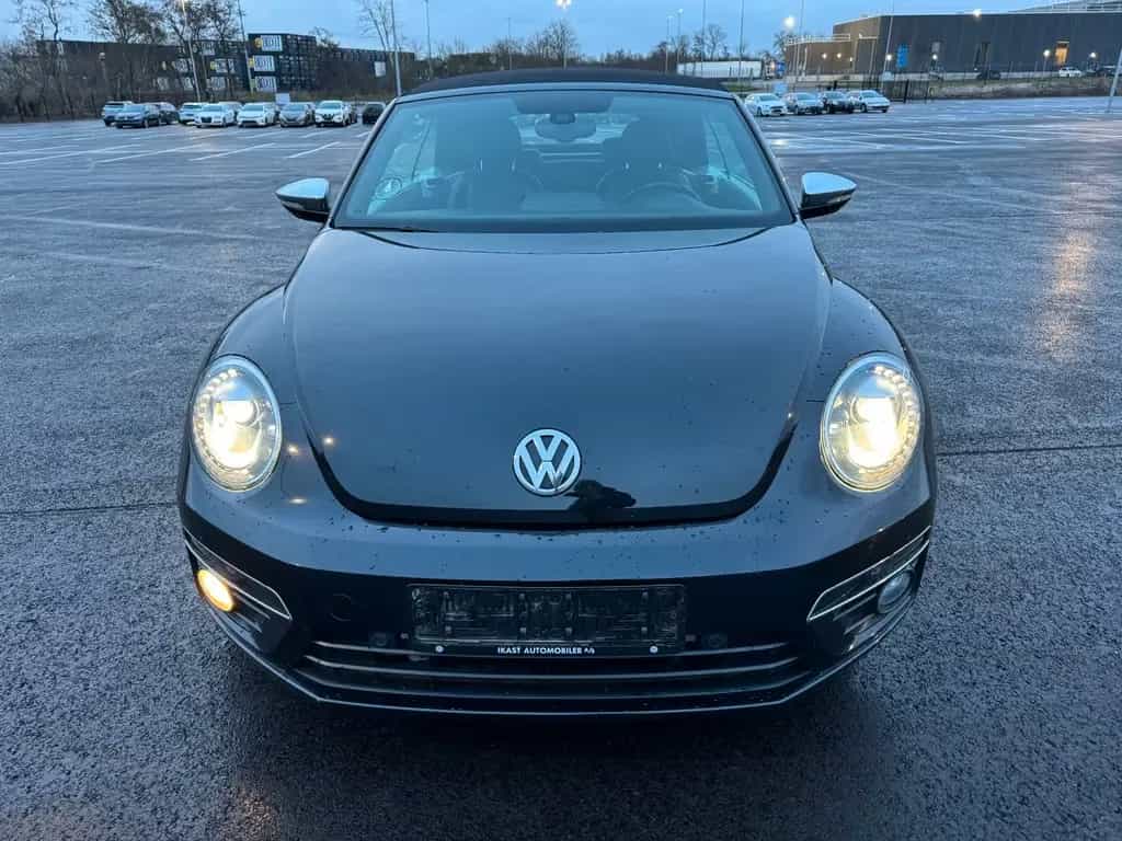 Volkswagen Beetle 2.0 TDI 150PS Cabriolet R-LINE 83042 06/2016-photo-10